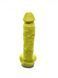 Крафтовое мыло-член с присоской Чистый Кайф Yellow size XL натуральное, Жёлтый