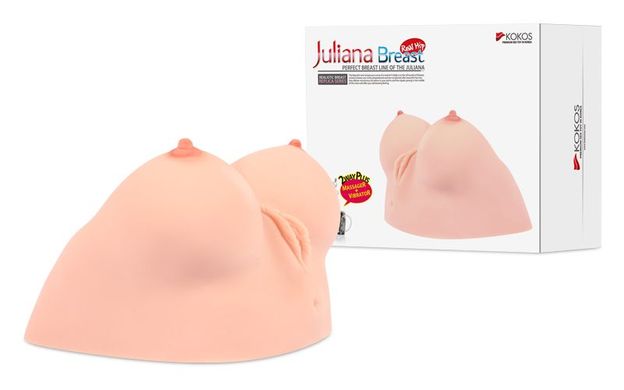 Мастурбатор в виде груди Kokos Juliana Breast