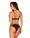 Комплект белья сексуальный Obsessive Bagirela 2-pcs set S/M
