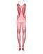 Комбинезон Obsessive N112 Red S/M/L one size