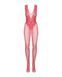 Комбинезон Obsessive N112 Red S/M/L one size