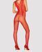 Комбинезон Obsessive N112 Red S/M/L one size