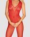 Комбинезон Obsessive N112 Red S/M/L one size