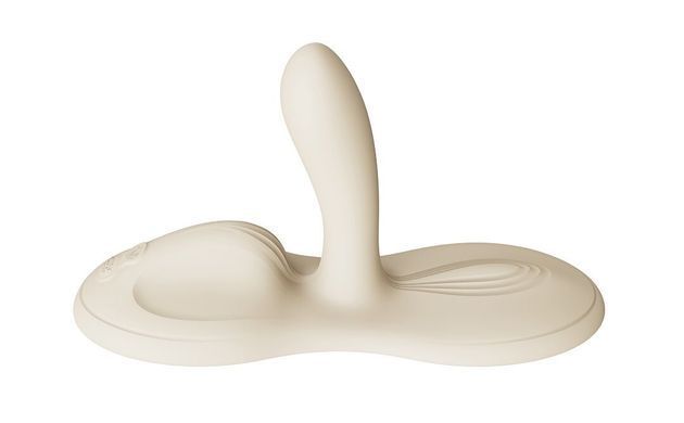 Вибратор Zalo &ndash; Flora Ivory White