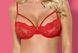 Комплект Obsessive 829-SET-3 SET L / XL Червоний