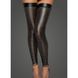 Чулки&nbsp;спандекс&nbsp;сетка&nbsp;F236&nbsp;Noir&nbsp;Handmade&nbsp;S
