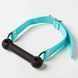 Кляп Silicone Luxury Fetish, Blue & Black