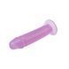 Фаллоимитатор&nbsp;на&nbsp;присоске&nbsp;Chisa&nbsp;Hi-Rubber Dildo Expansion Purple