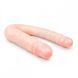 Двосторонній реалістичний фалоімітатор EasyToys Duo Dildo 17cm