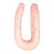 Двосторонній реалістичний фалоімітатор EasyToys Duo Dildo 17cm