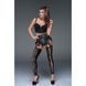Пояс&nbsp;для&nbsp;чулок&nbsp;спандекс+гипюр&nbsp;F143&nbsp;Noir&nbsp;Handmade&nbsp;S