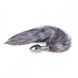 Анальная&nbsp;пробка M&nbsp;с&nbsp;хвостиком&nbsp;Fox&nbsp;Tail&nbsp;Plug Easy Toys