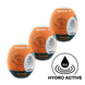 Набір Satisfyer Masturbator Egg 3er Set Chrunchy