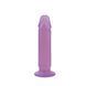 Фаллоимитатор&nbsp;на&nbsp;присоске&nbsp;Chisa&nbsp;Hi-Rubber Dildo Expansion Purple