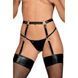 Гартери Obsessive A741 Black One Size
