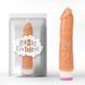 CH97437 Вибратор&nbsp;Basic&nbsp;Luv&nbsp;Theory Sexy&nbsp;Whopper-Flesh