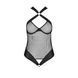 Сетчатый боди с халтером Amanda Body black XXL/XXXL - Passion, Черный