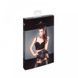 Пояс&nbsp;для&nbsp;чулок&nbsp;спандекс+гипюр&nbsp;F143&nbsp;Noir&nbsp;Handmade&nbsp;S
