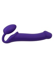 Безремневой страпон Strap-On-Me Violet L, полностью регулируемый, диаметр 3,7см, Фиолетовый