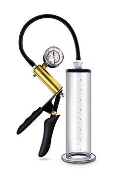 Вакуумная помпа VX6 VACUUM PENIS PUMP CLEAR