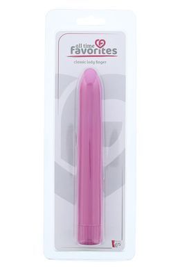 Вибромассажер DREAM TOYS CLASSIC LADY FINGER PINK