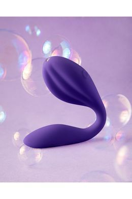 Універсальний вібратор для пар Blush WELLNESS DUO PURPLE