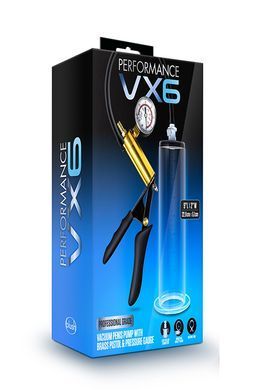 Вакуумная помпа VX6 VACUUM PENIS PUMP CLEAR