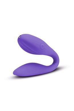 Універсальний вібратор для пар Blush WELLNESS DUO PURPLE