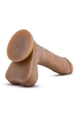 Фалоімітатор з подвійною щільністю au NATUREL 8.5 INCH MISTER PERFECT MOCHA