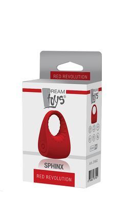 Эрекционное виброкольцо RED REVOLUTION SPHINX