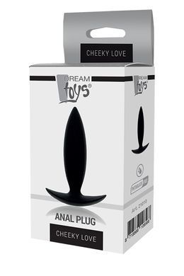 Анальная пробка BOOTYFUL XTRA SMALL 3.5INCH. BLACK