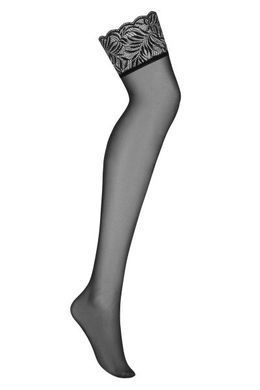 Панчохи Чорні Obsessive Contica stockings S / M