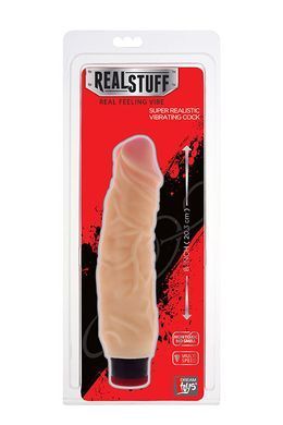 Вибромассажер REALISTX 8INCH VIBRATOR, FLESH