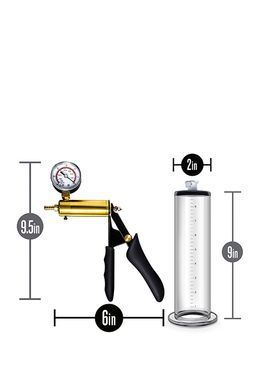 Вакуумная помпа VX6 VACUUM PENIS PUMP CLEAR