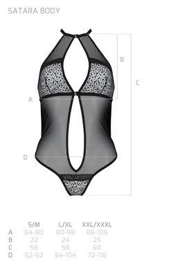 SATARA BODY red L/XL Passion