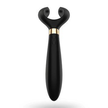Вибратор Partner Multifun 3 Black