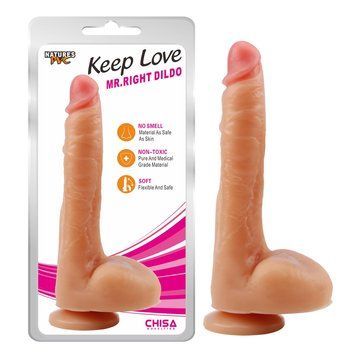 Фаллоимитатор&nbsp;Chisa Keep&nbsp;Love&nbsp;Deep&nbsp;Mr&nbsp;Righ