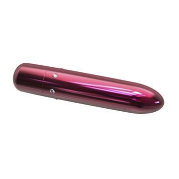 Вибропуля PowerBullet - Pretty Point Rechargeable Bullet Pink, Розовый