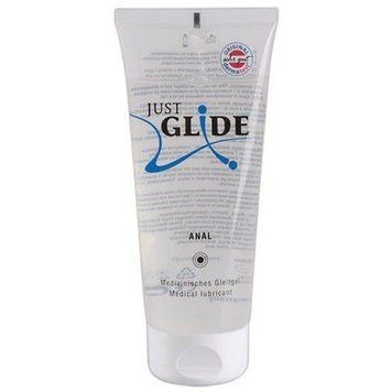 Лубрикант анальний&nbsp;Just&nbsp;Glide&nbsp;Anal на водній основі,&nbsp;200&nbsp;мл
