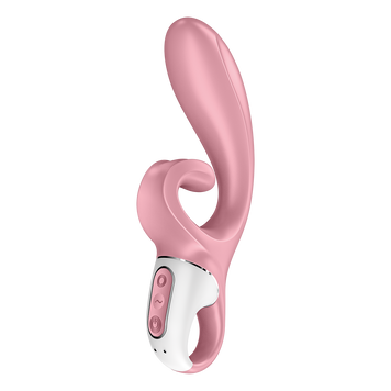 вібратор Hug me pink