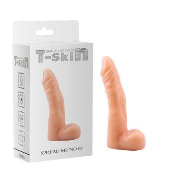 Фаллоимитатор реалистичный Chisa T-skin