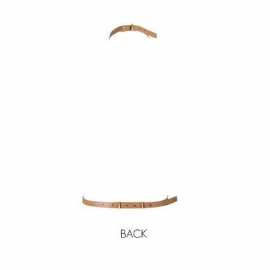 Портупея Bijoux Indiscrets MAZE - I Harness Brown, екошкіра