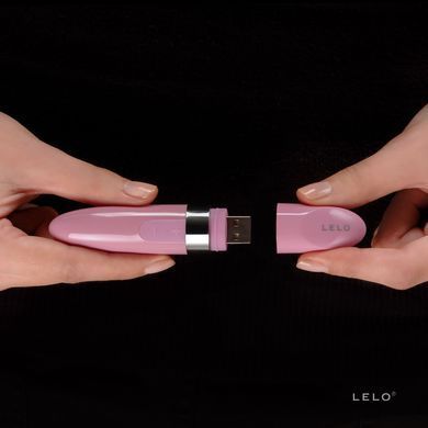 Шикарный виброшар LELO Mia 2 Petal Pink, 6 режимов, мощные вибрации, водонепроницаемый