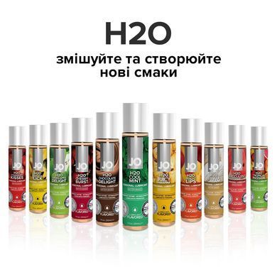 Смазка на водной основе System JO H2O &mdash; Cool Mint (30 мл) без сахара, растительный глицерин