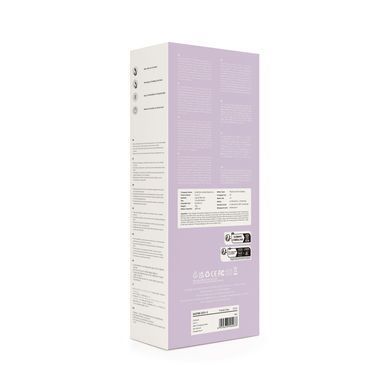Тонкий кролик-вибратор Svakom Cici+ 2 Lilac, управление со смартфона, подогрев до 38 &deg;C