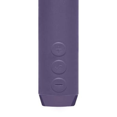 Мінівібратор Je Joue - Classic Bullet Vibrator Purple з глибокою вібрацією і фіксацією на палець