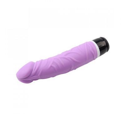 Вибратор&nbsp;силиконовый&nbsp;Chisa&nbsp;m&nbsp;mello Thick Realistic Purple