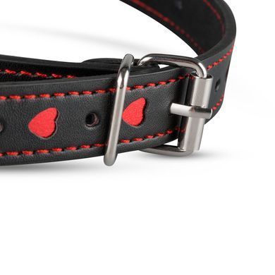 Силіконовий кляп у вигляді серця Whipped - Heart Ball Gag, Черный/красный
