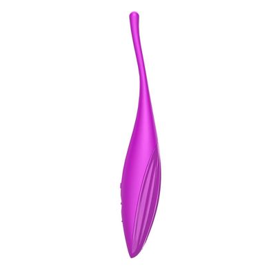 Смарт-вібратор для клітора Satisfyer Twirling Joy Fuchsia