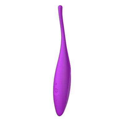 Смарт-вібратор для клітора Satisfyer Twirling Joy Fuchsia